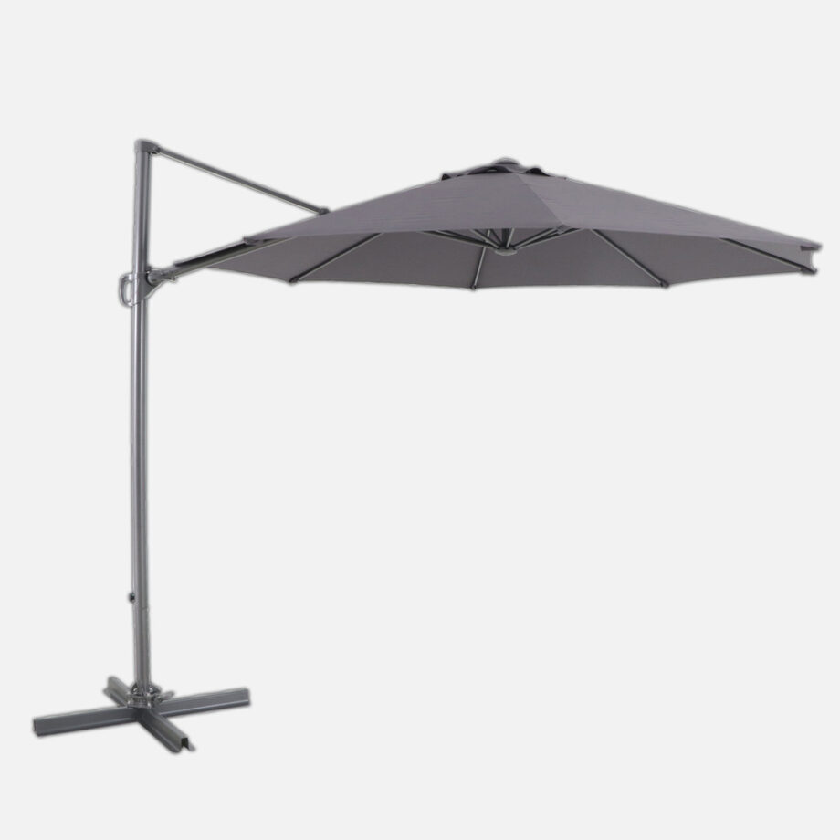 TEC Şemsiye Antrasit 3,5m - Kaliteli Şemsiye ve Ayakları kaliteli ürün
