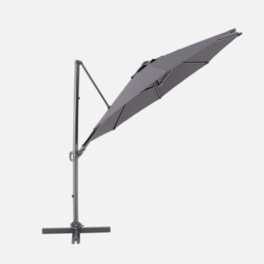 TEC Şemsiye Antrasit 3,5m - Kaliteli Şemsiye ve Ayakları kaliteli ürün