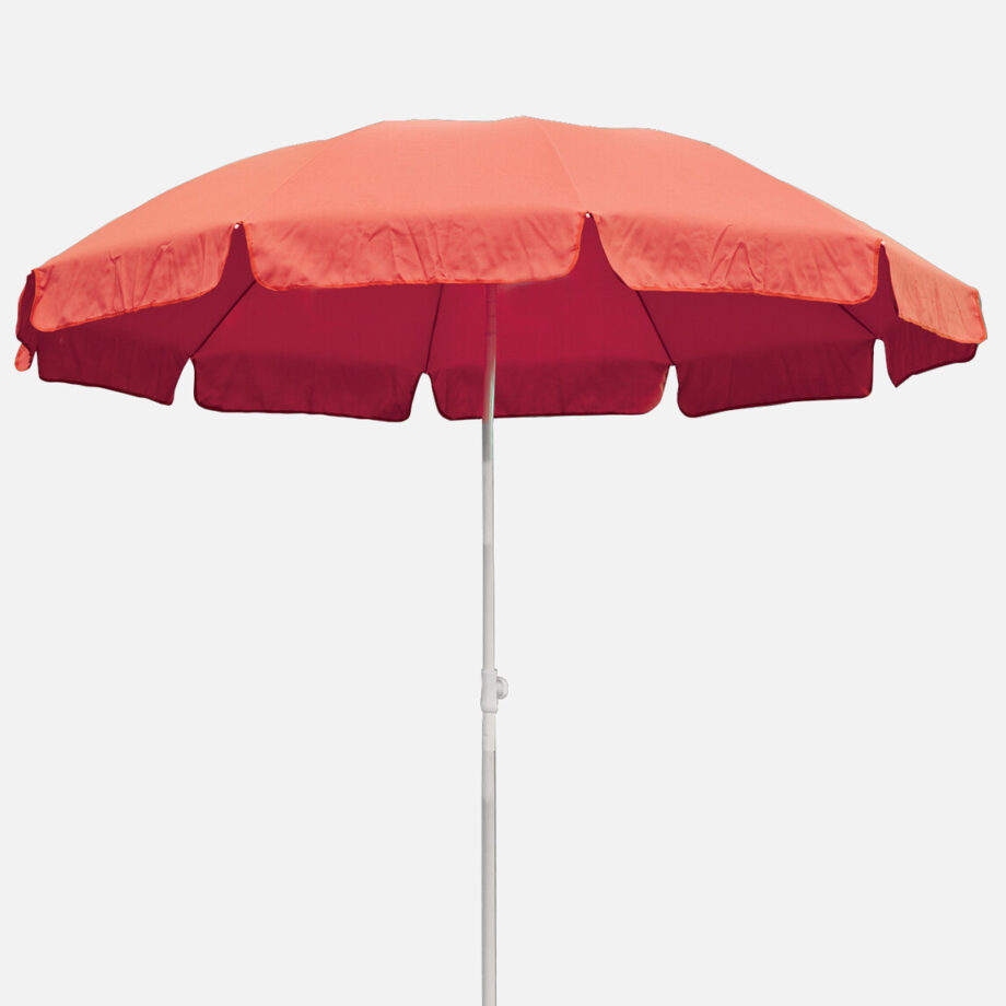 TEC Provence II Şemsiye Kırmızı - Kaliteli Şemsiye ve Ayakları kaliteli ürün