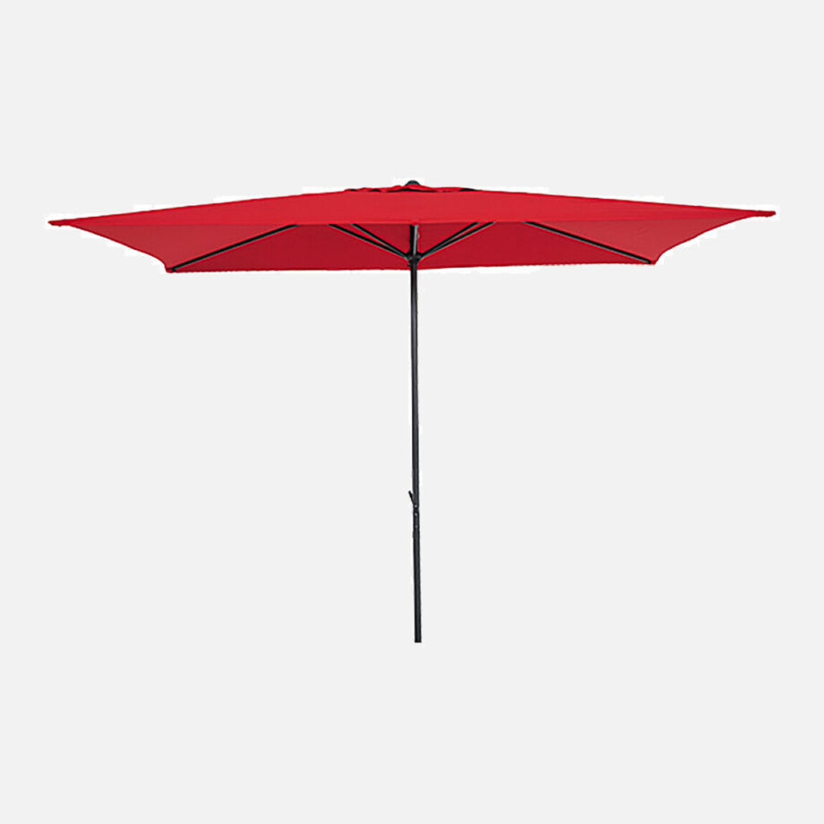 TEC Venetien II Şemsiye Kırmızı - Kaliteli Şemsiye ve Ayakları kaliteli ürün